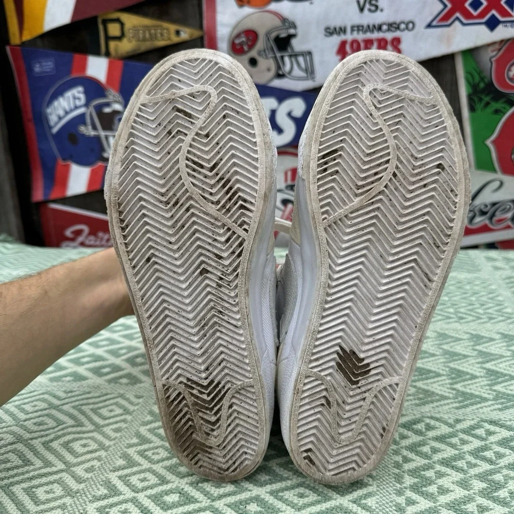 Size 7 -‎ Nike SB Zoom Blazer Mid PRM White Sail Shoes FB3262-100